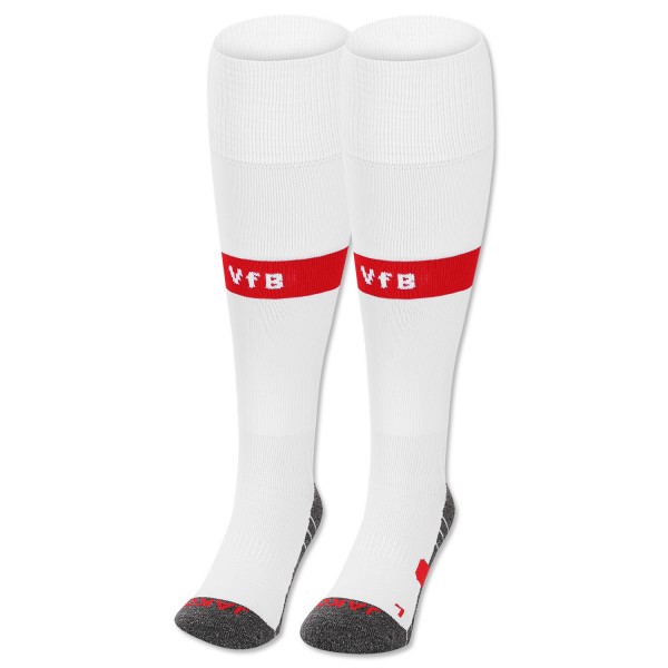 Calcetines VfB Stuttgart Primera equipo 2022-23 Blanco
